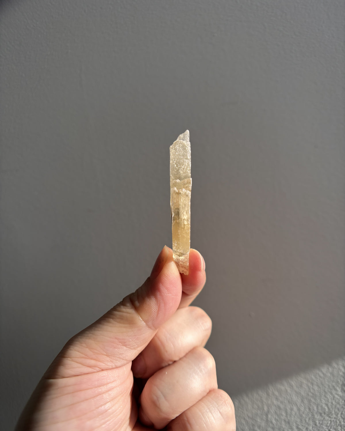 Spanish Light Golden Honey Selenite 9.6g