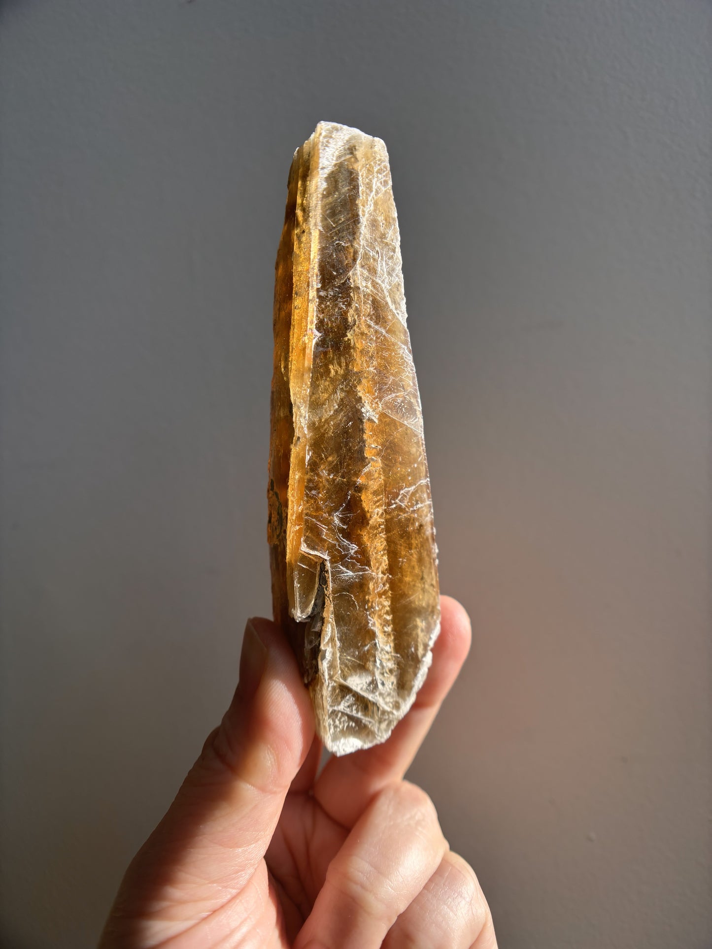 Spanish Golden Honey Selenite 103g