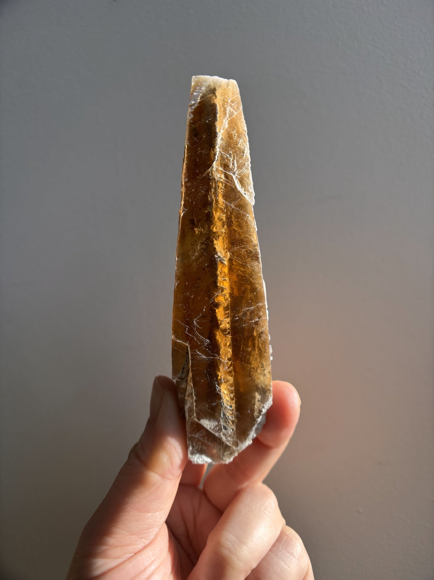 Spanish Golden Honey Selenite 103g