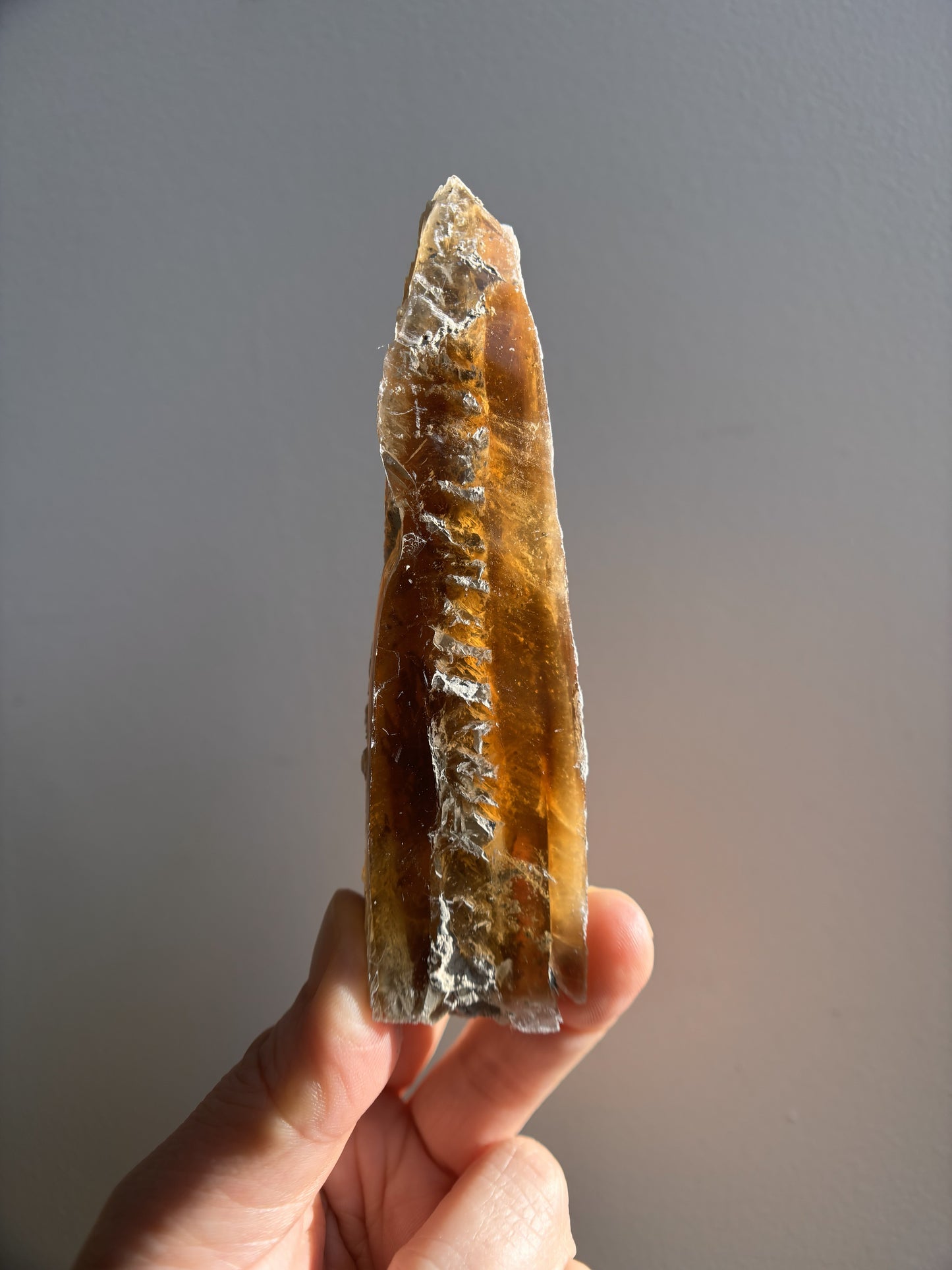 Spanish Golden Honey Selenite 103g