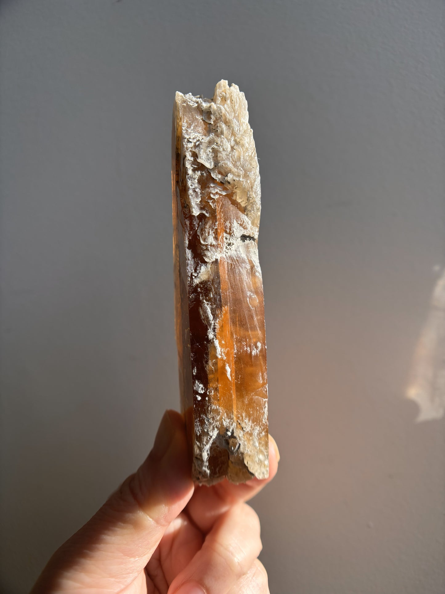 Spanish Golden Honey Selenite 103g