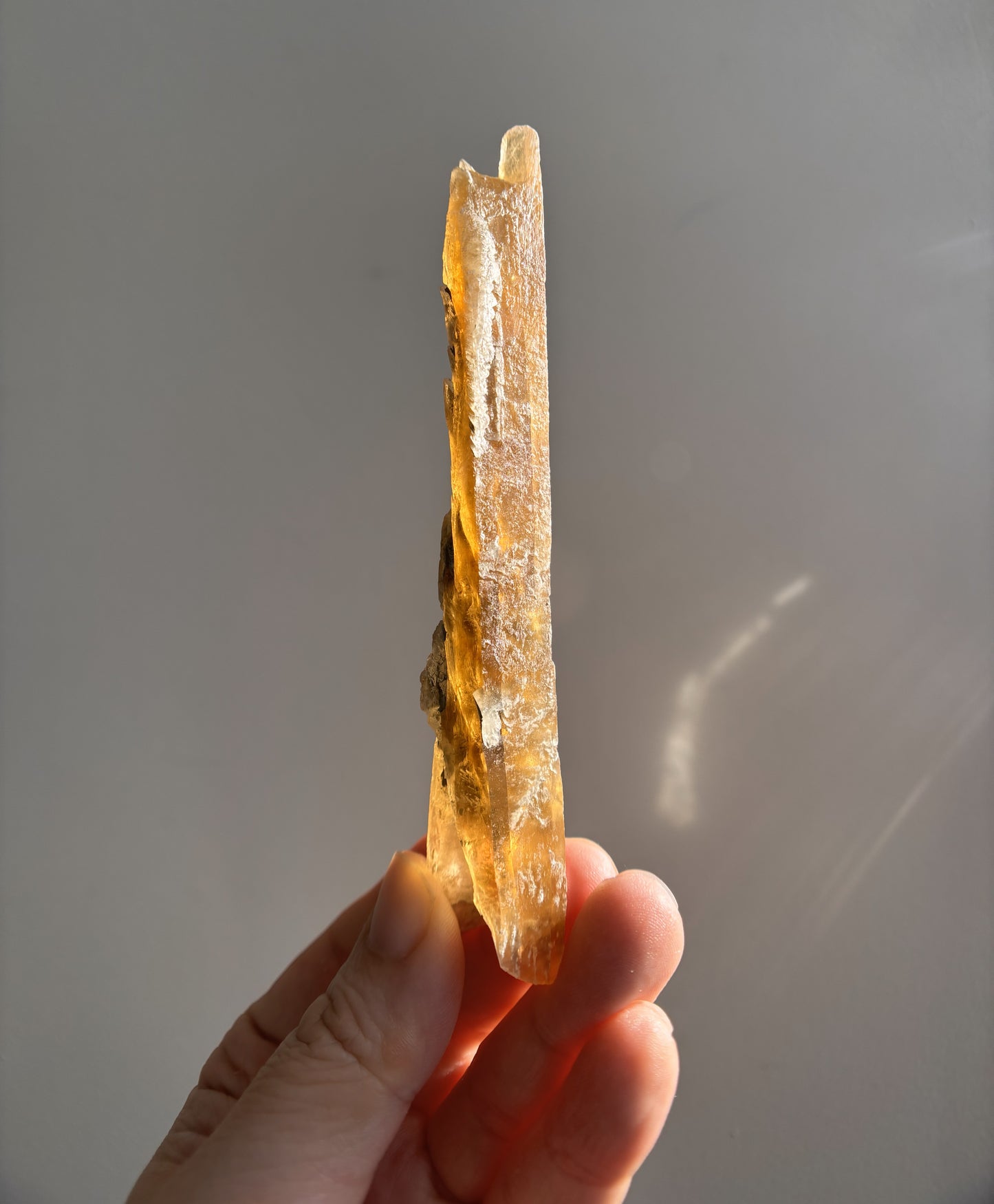 Spanish Golden Honey Selenite 27g