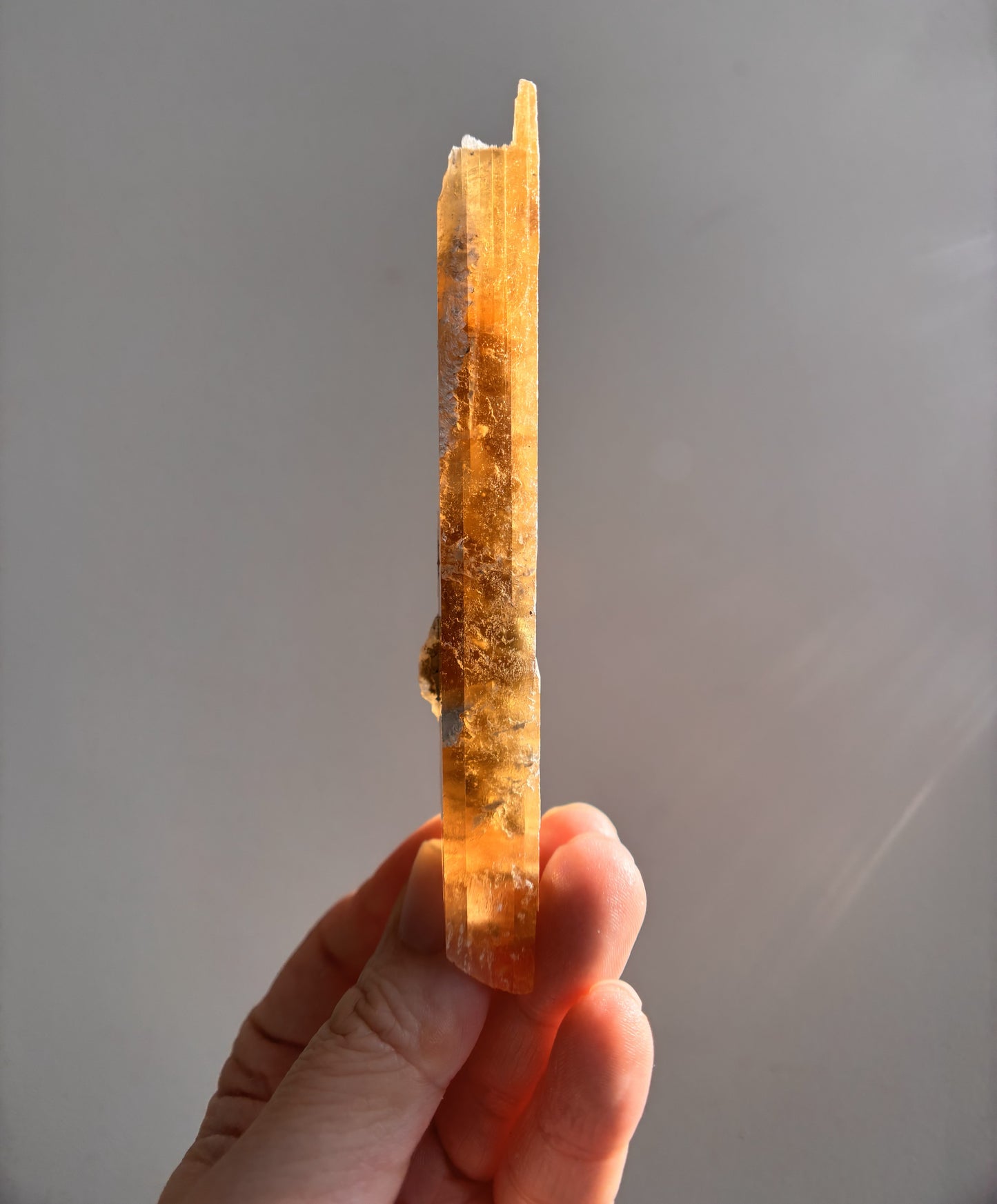 Spanish Golden Honey Selenite 27g