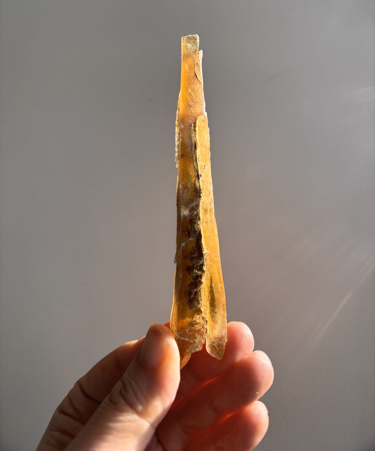 Spanish Golden Honey Selenite 27g