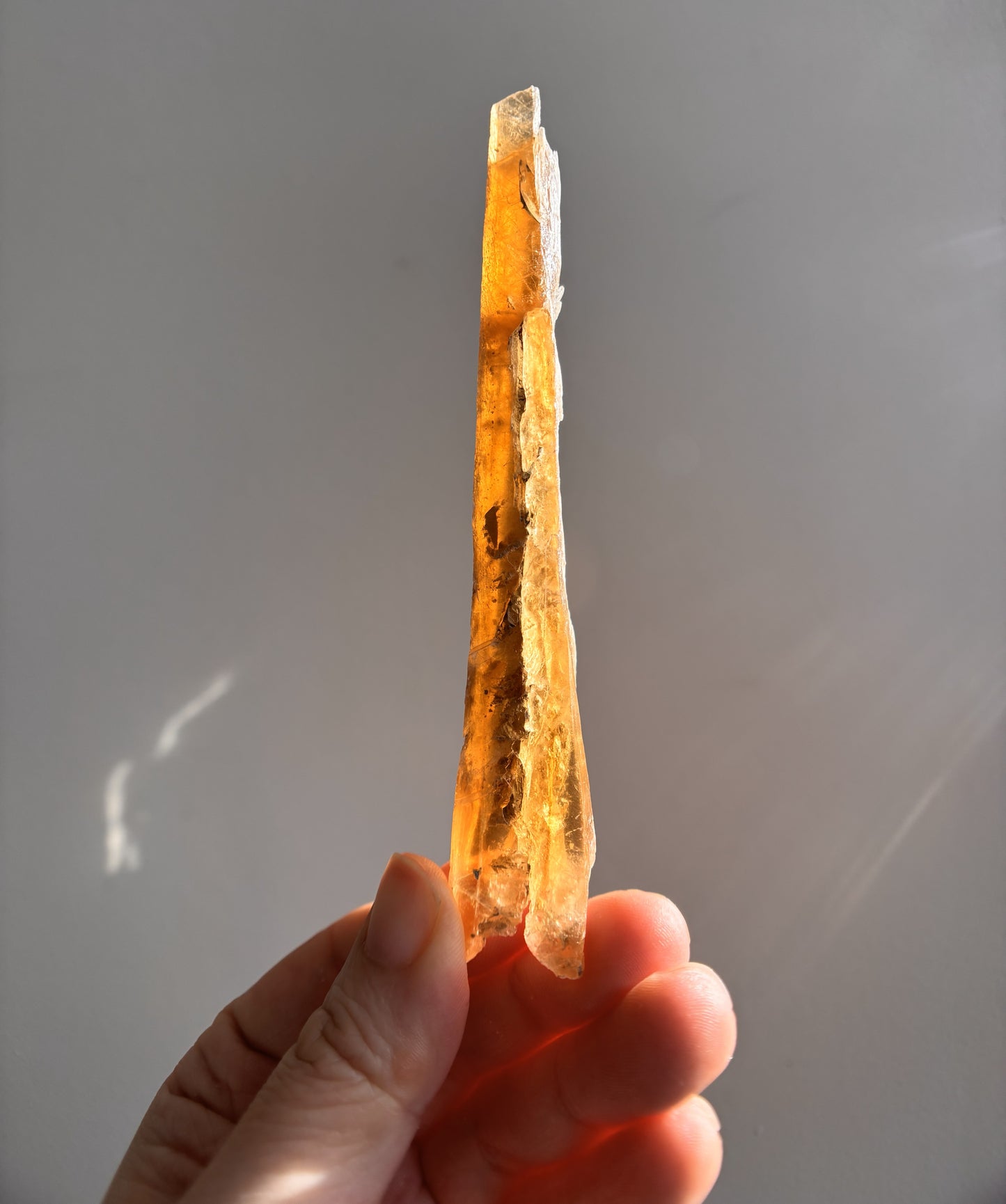 Spanish Golden Honey Selenite 27g