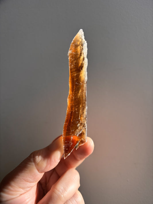 Spanish Golden Honey Selenite 30g