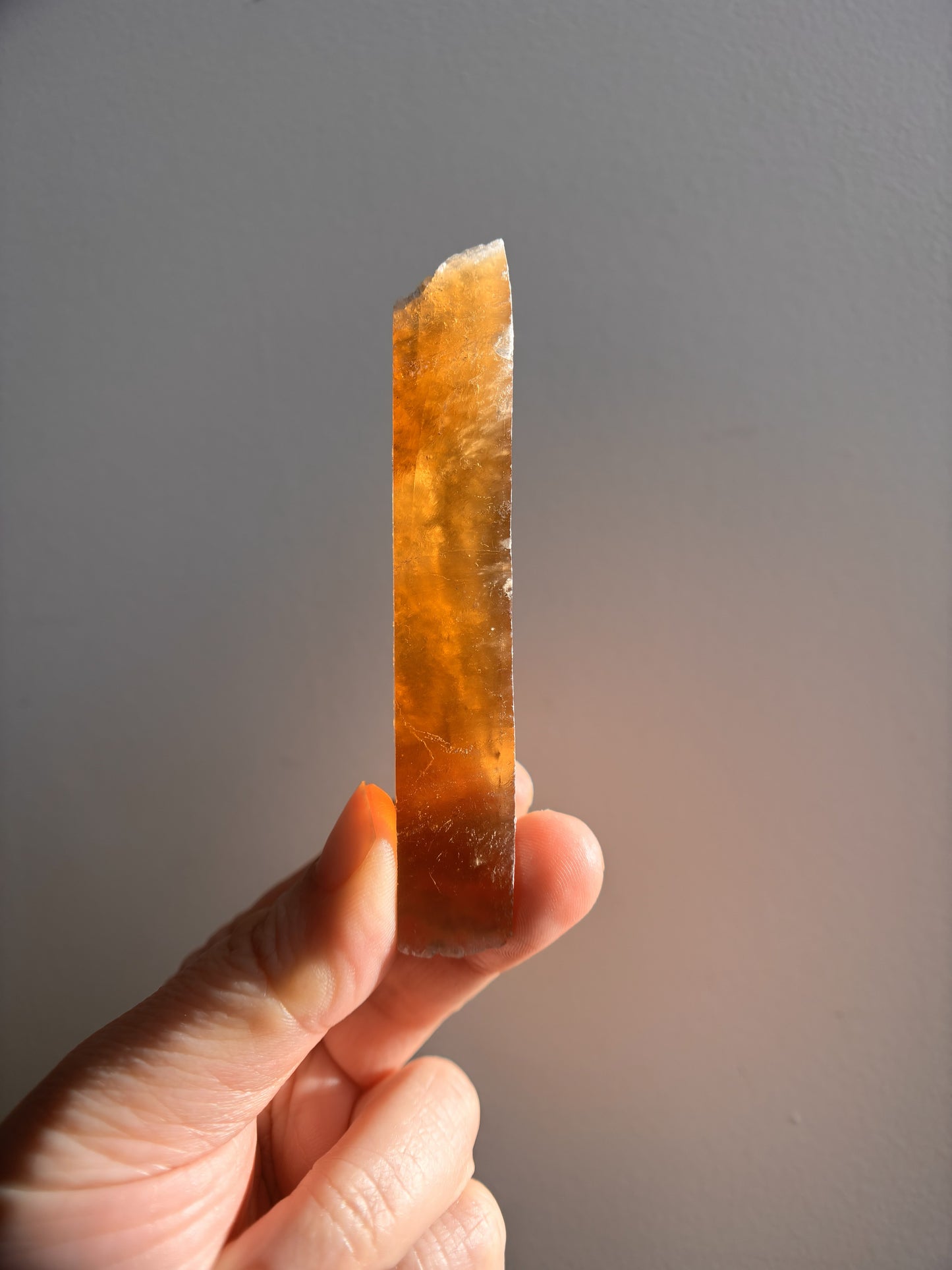 Spanish Golden Honey Selenite 30g