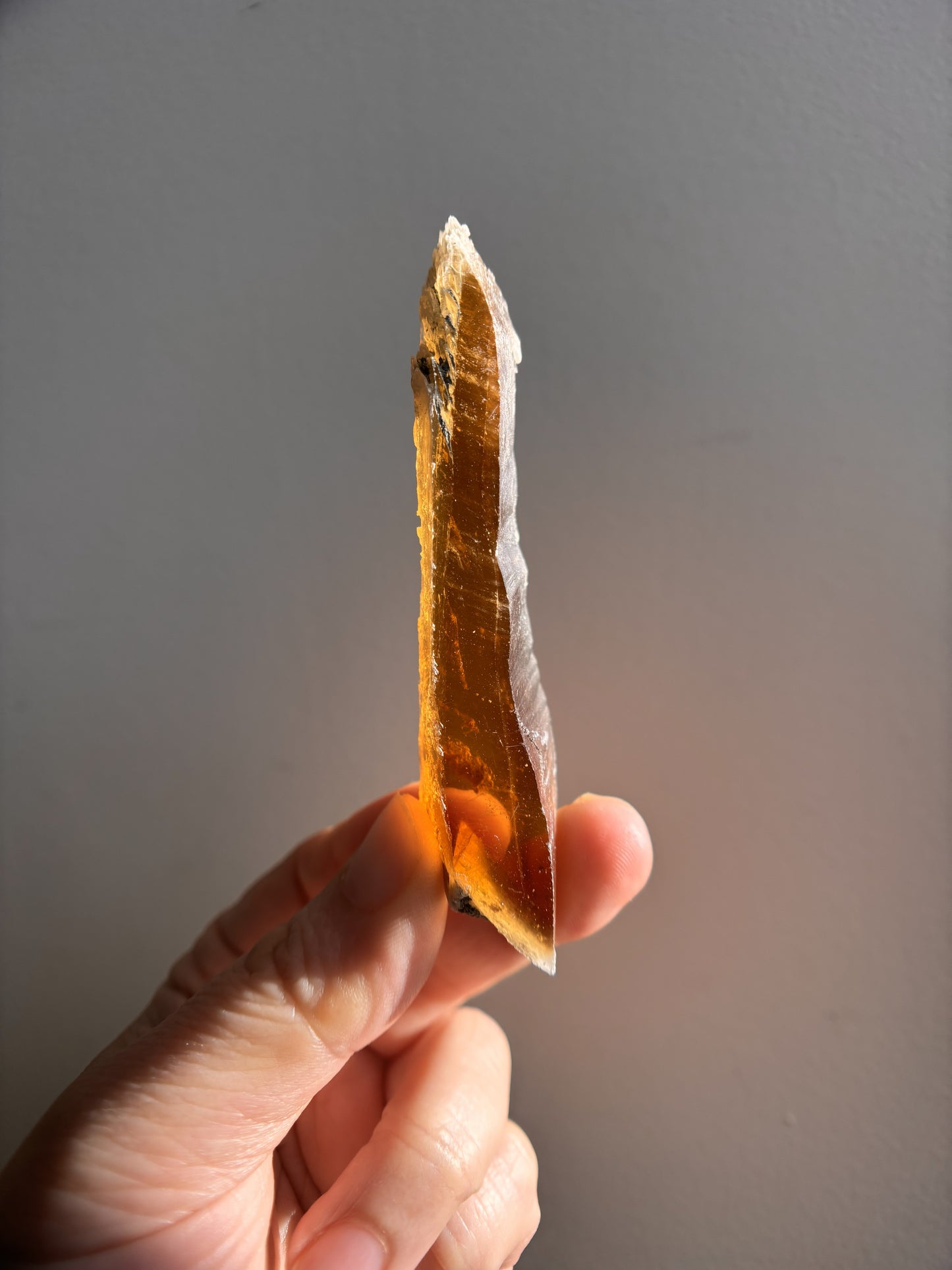 Spanish Golden Honey Selenite 30g