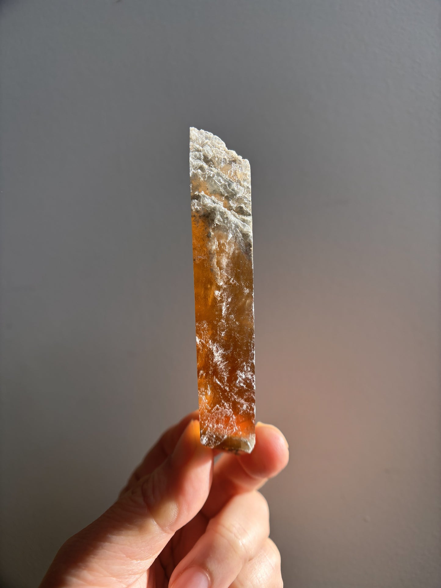 Spanish Golden Honey Selenite 30g