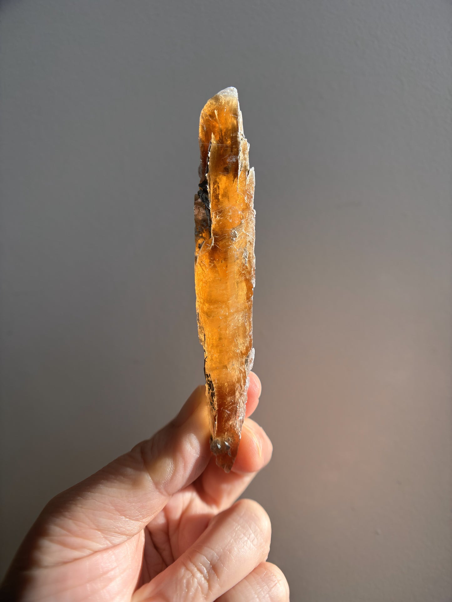 Spanish Golden Honey Selenite 31g