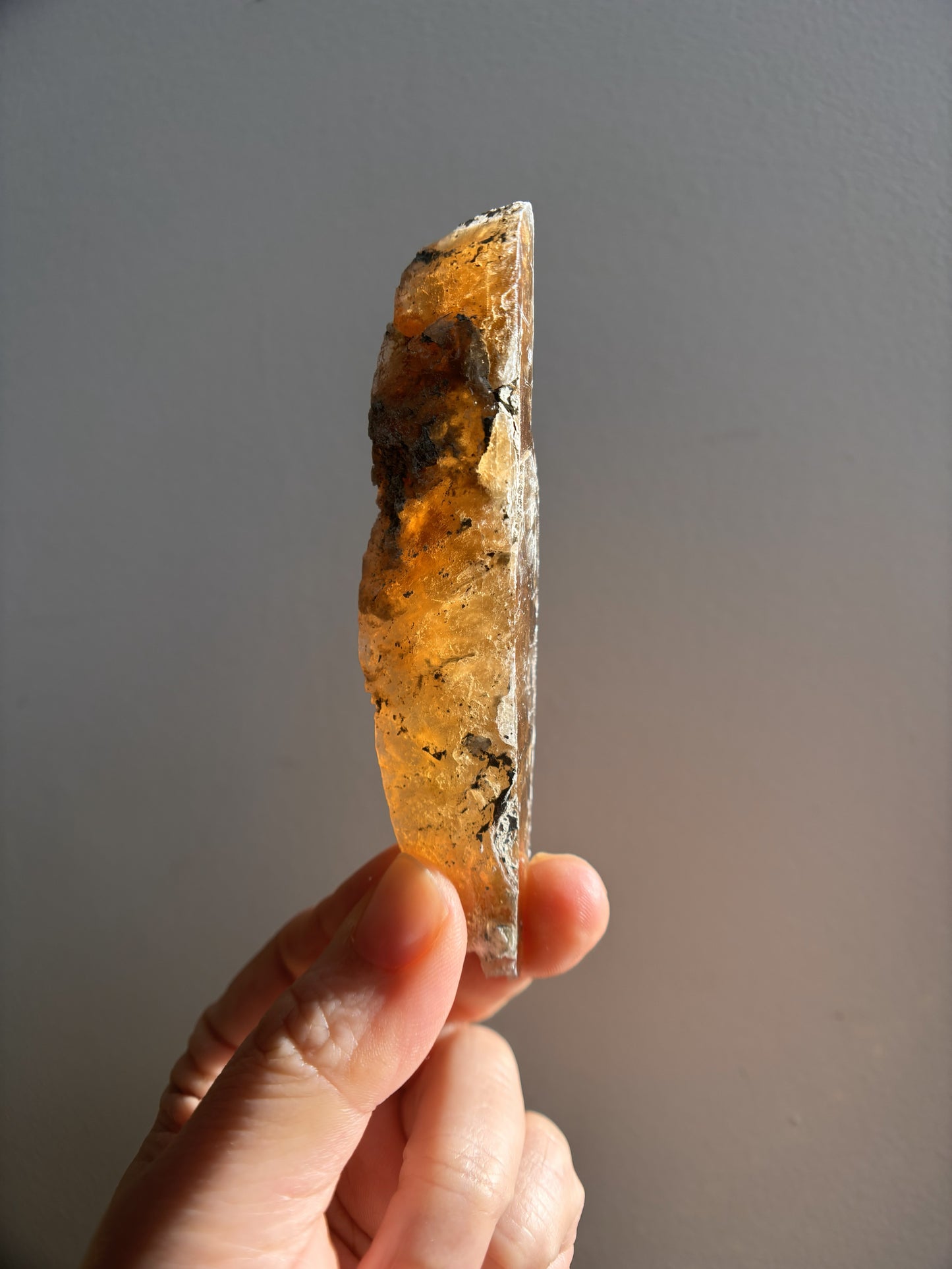 Spanish Golden Honey Selenite 31g