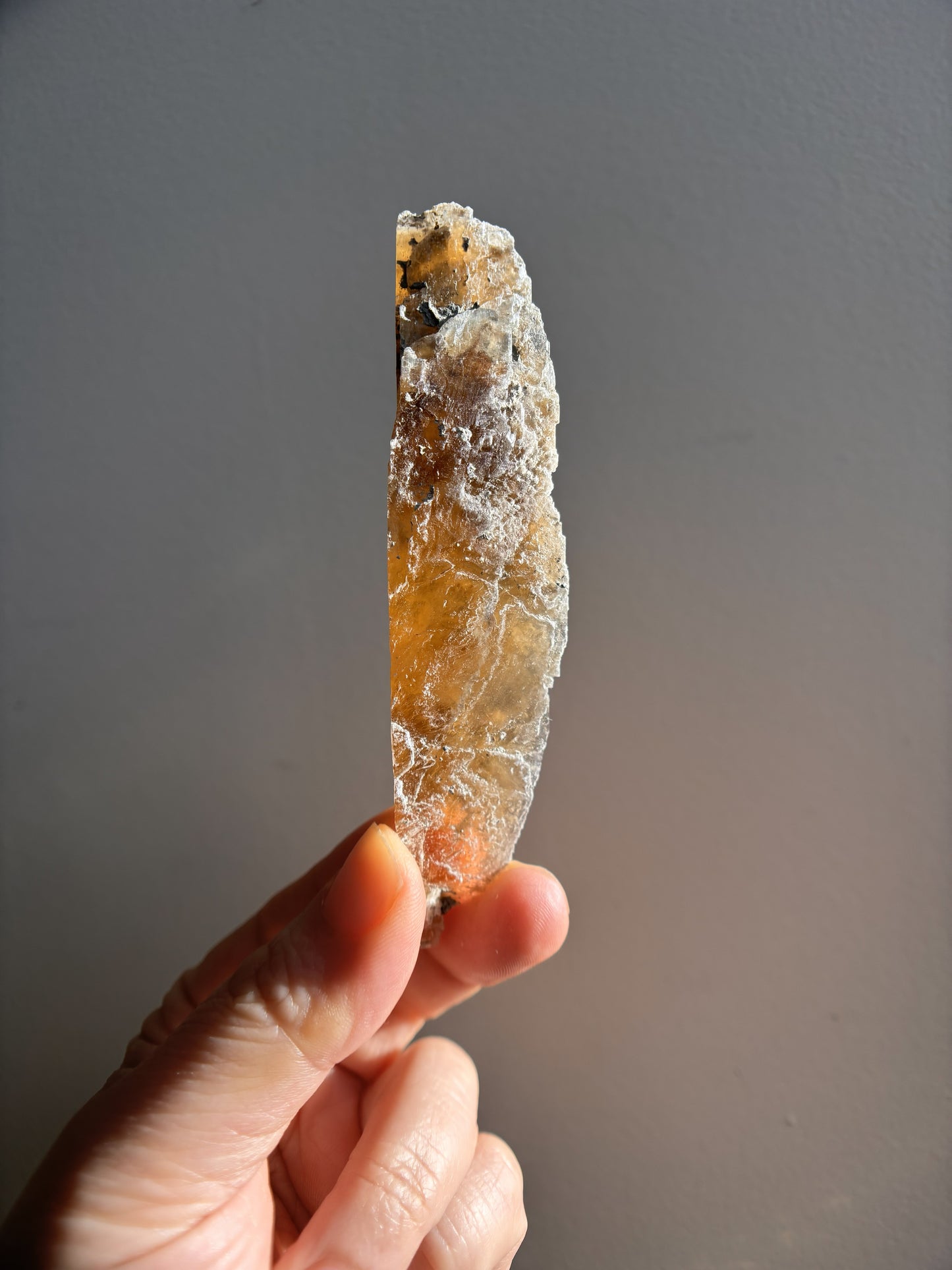 Spanish Golden Honey Selenite 31g