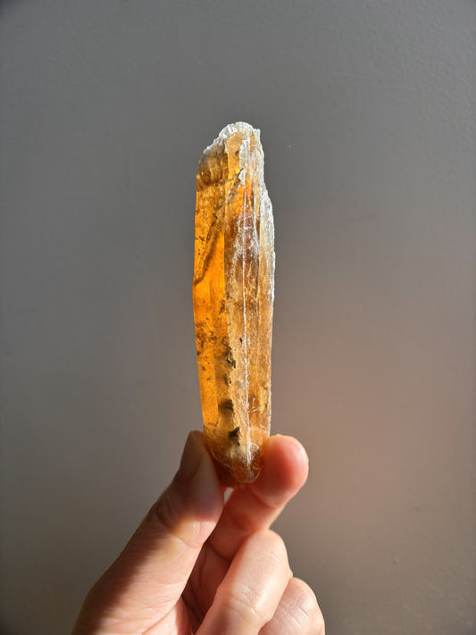 Spanish Golden Honey Selenite 35g