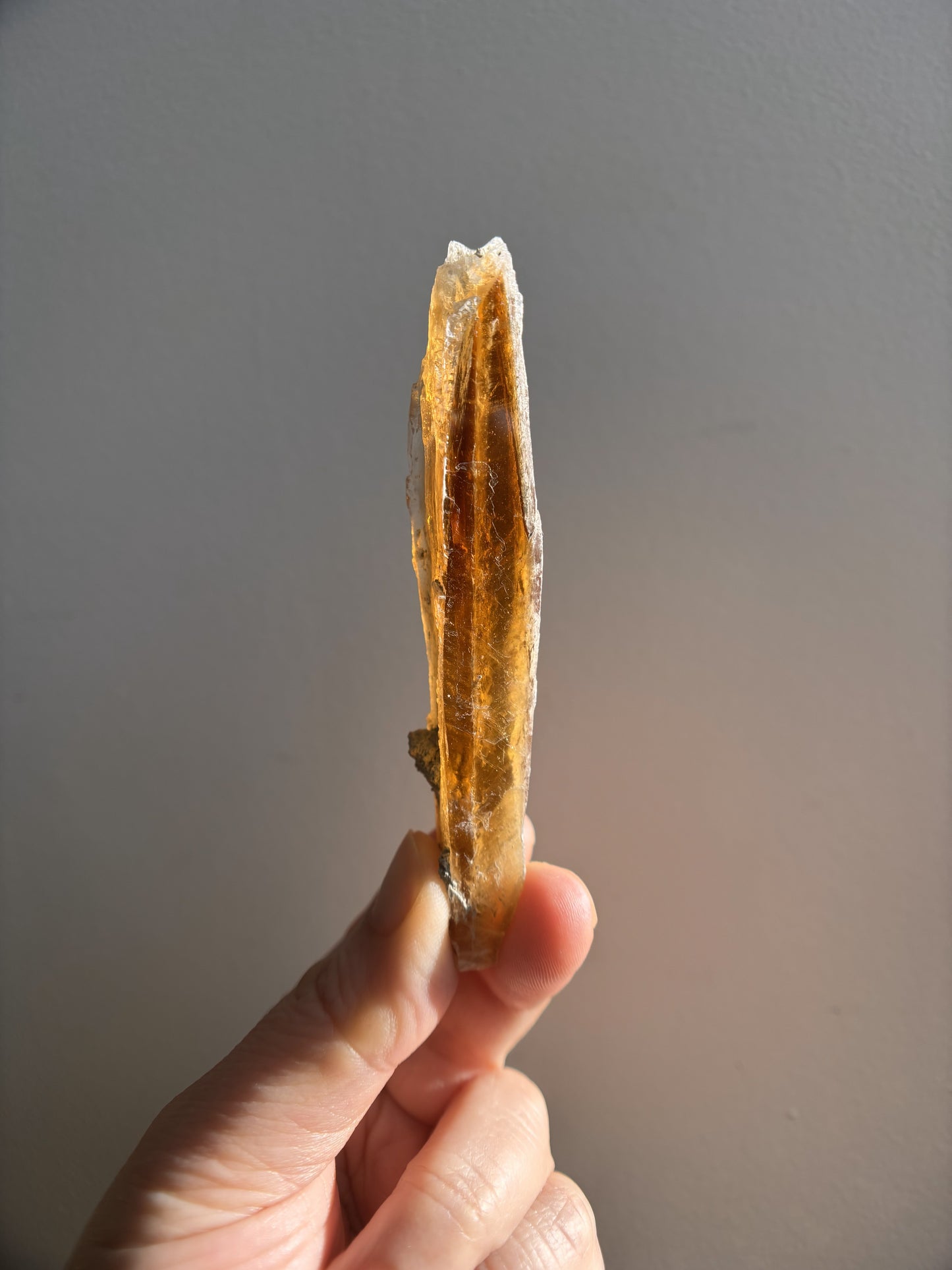 Spanish Golden Honey Selenite 35g
