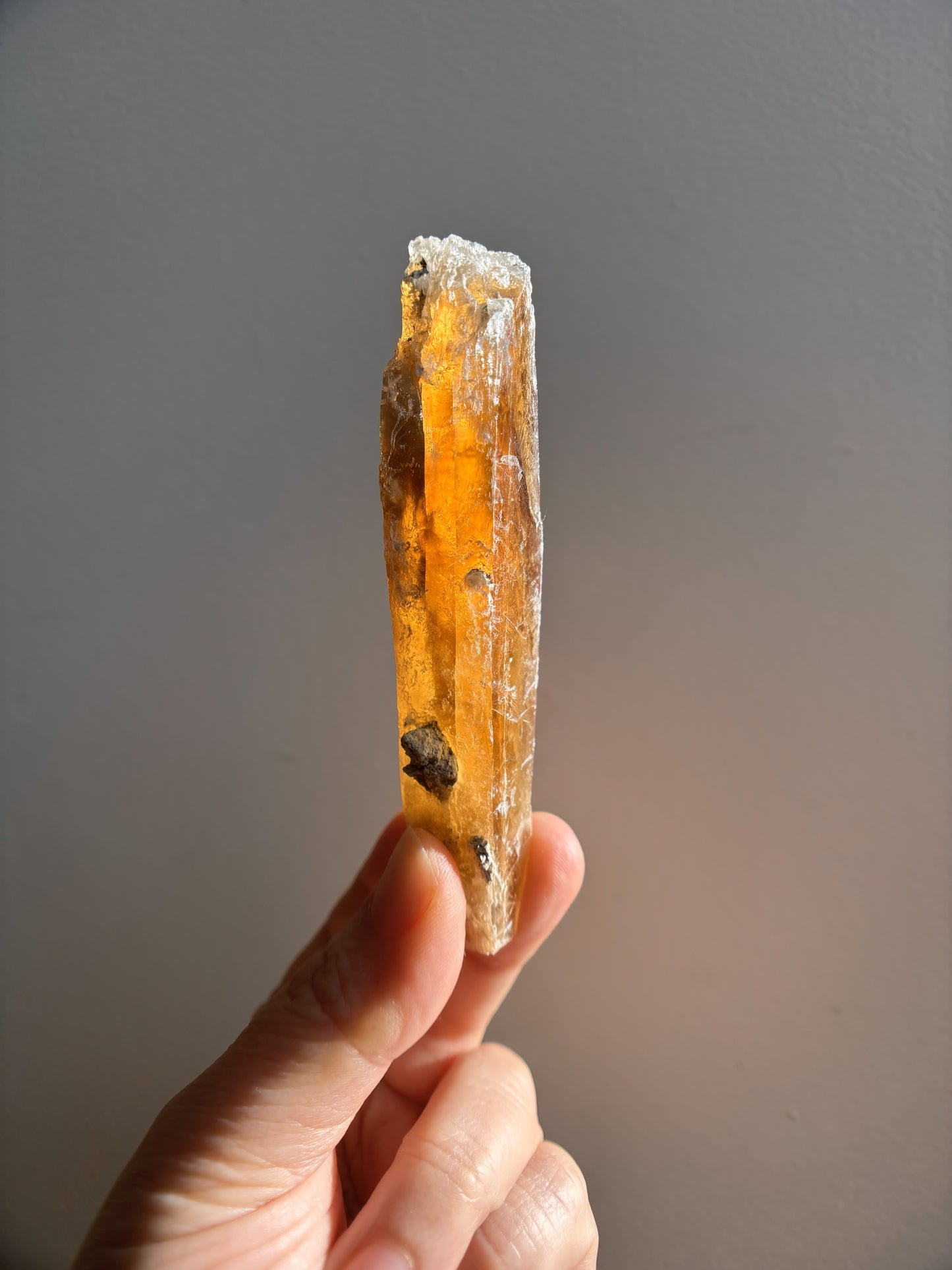 Spanish Golden Honey Selenite 35g
