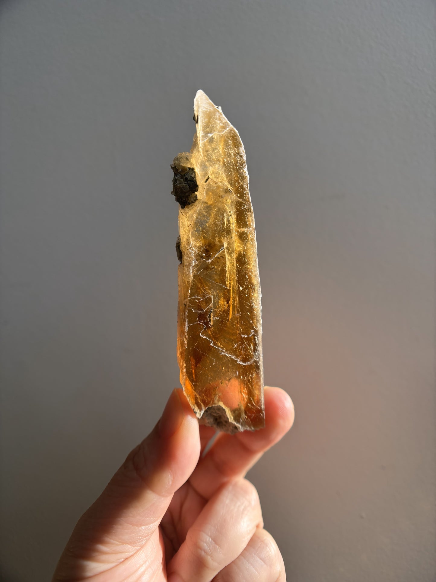 Spanish Golden Honey Selenite 42g