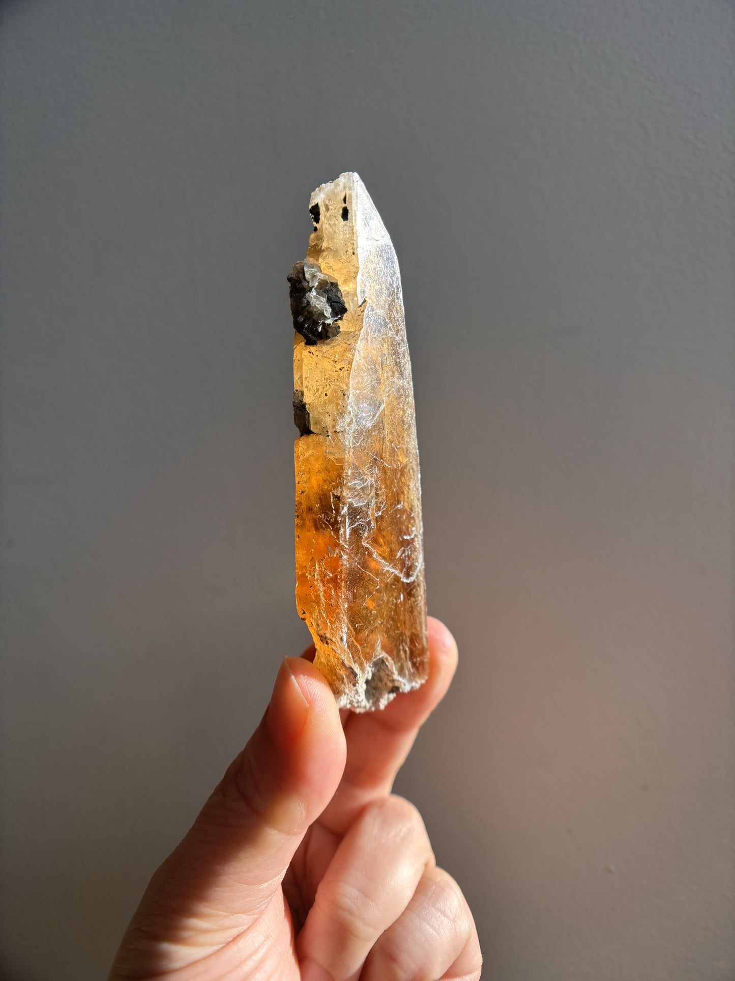 Spanish Golden Honey Selenite 42g