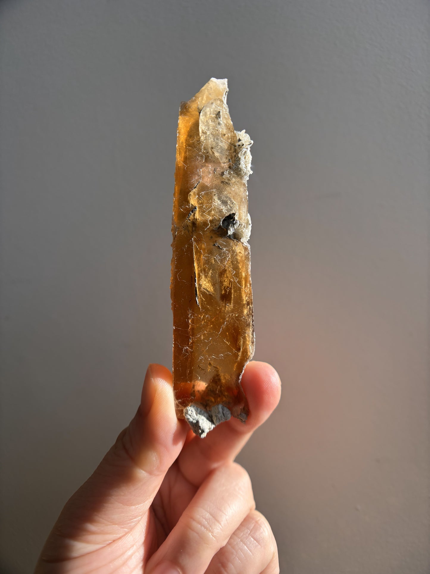 Spanish Golden Honey Selenite 42g