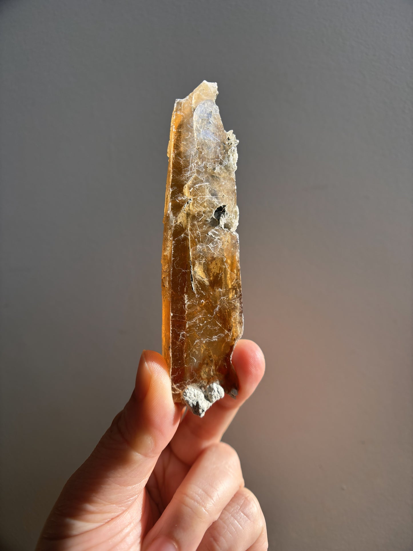 Spanish Golden Honey Selenite 42g