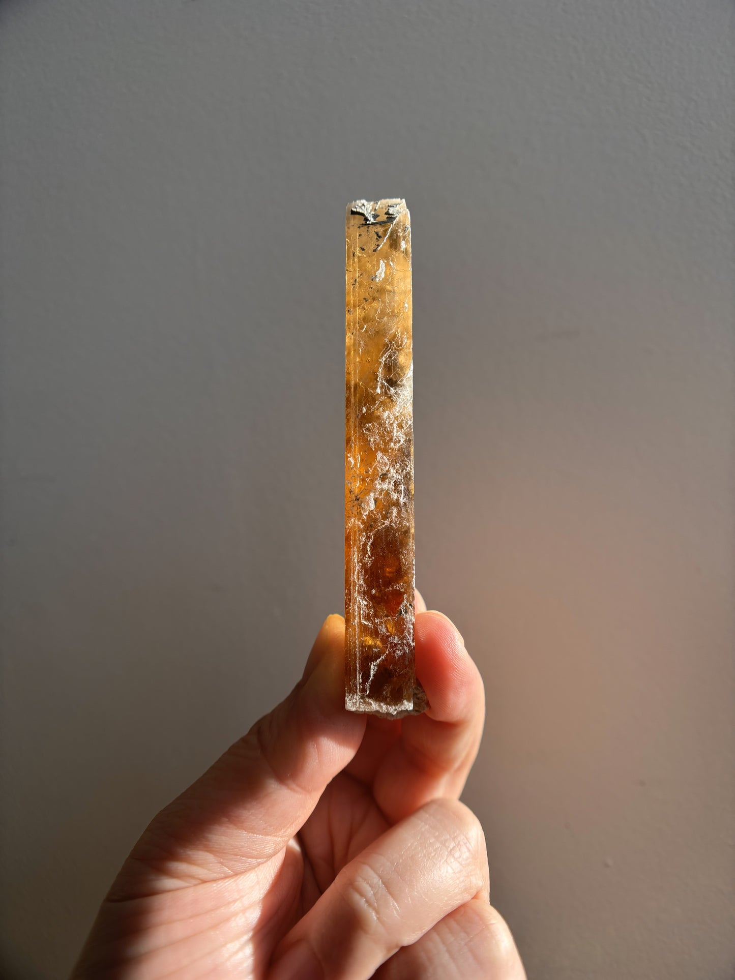Spanish Golden Honey Selenite 42g