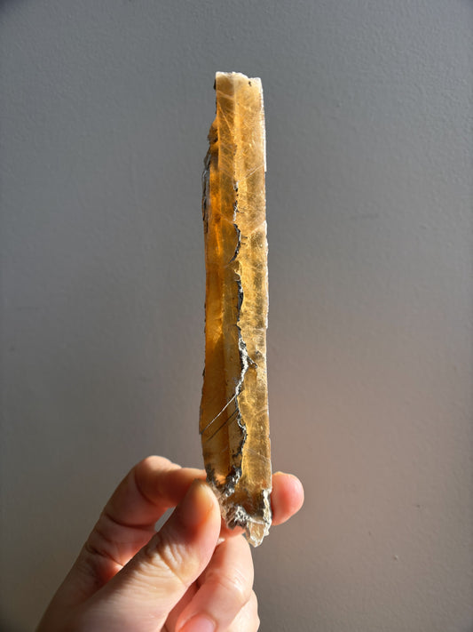 Spanish Golden Honey Selenite 44g