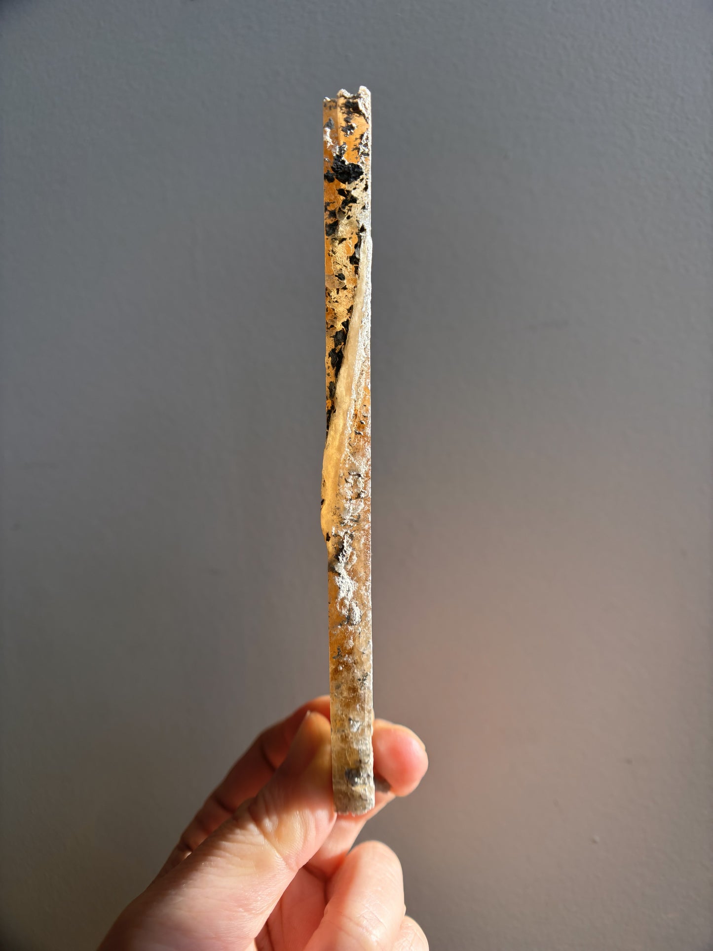 Spanish Golden Honey Selenite 44g