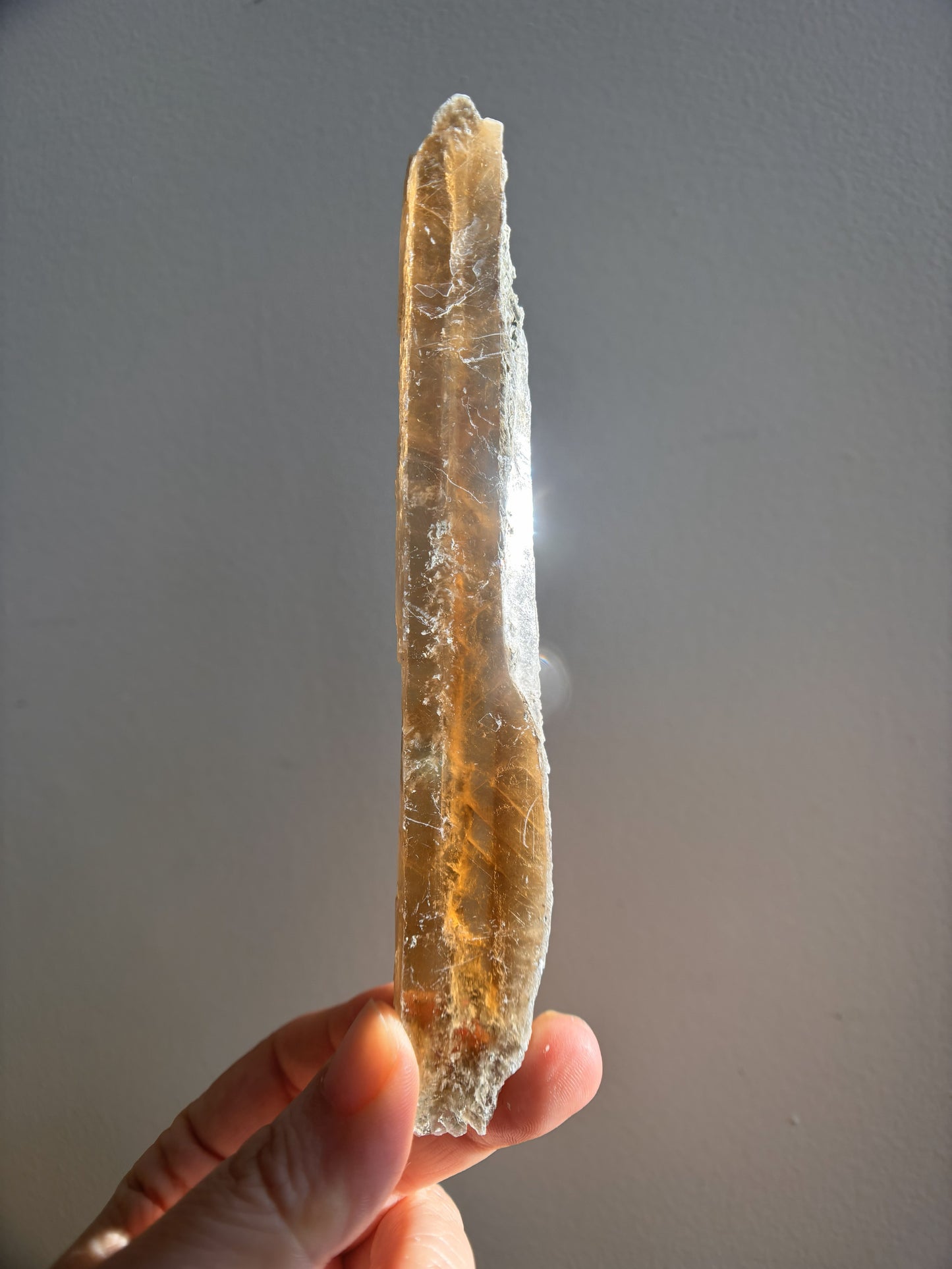 Spanish Golden Honey Selenite 44g