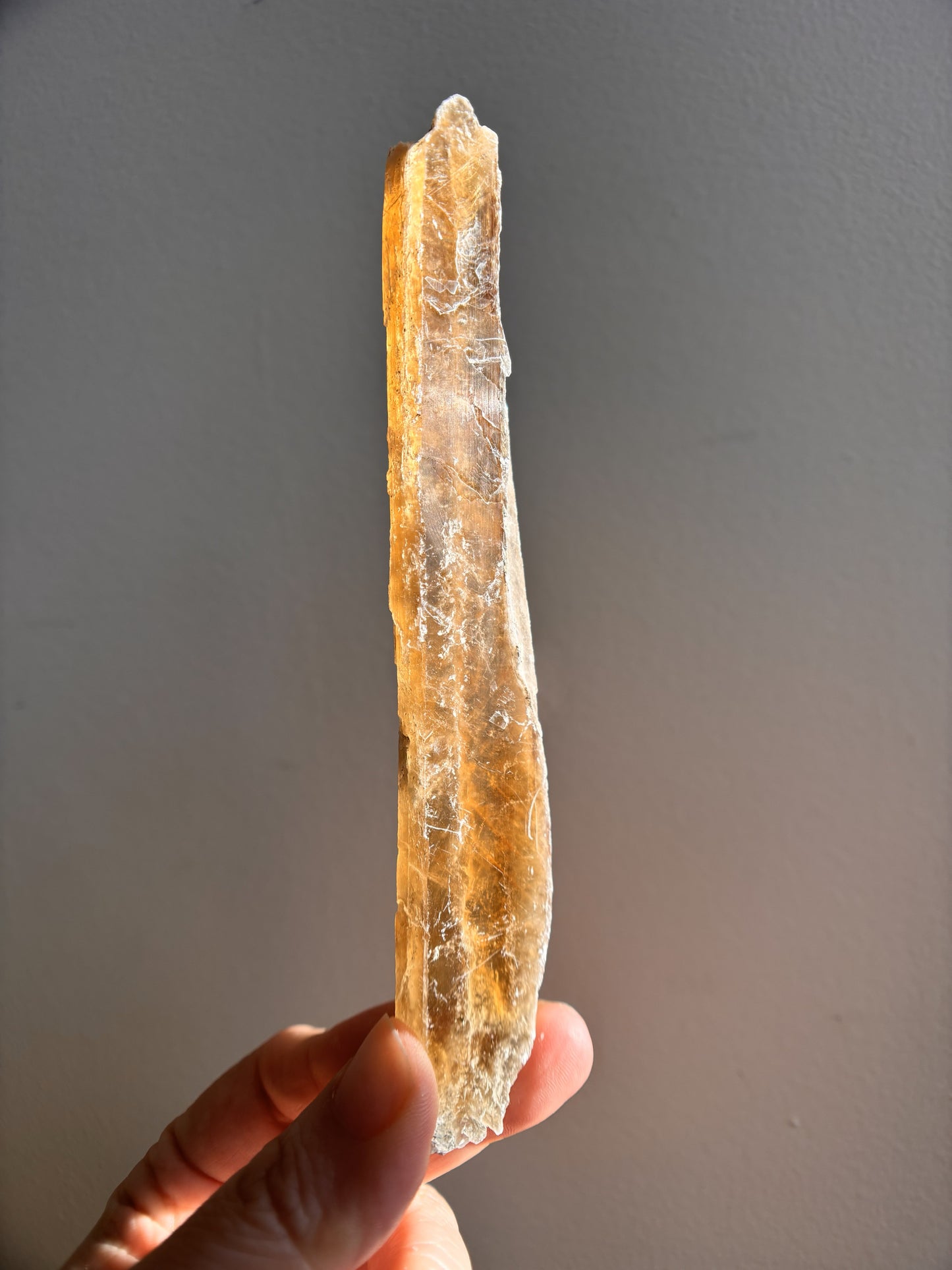 Spanish Golden Honey Selenite 44g