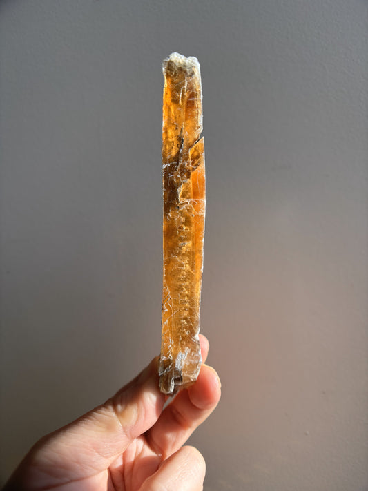Spanish Golden Honey Selenite 45g