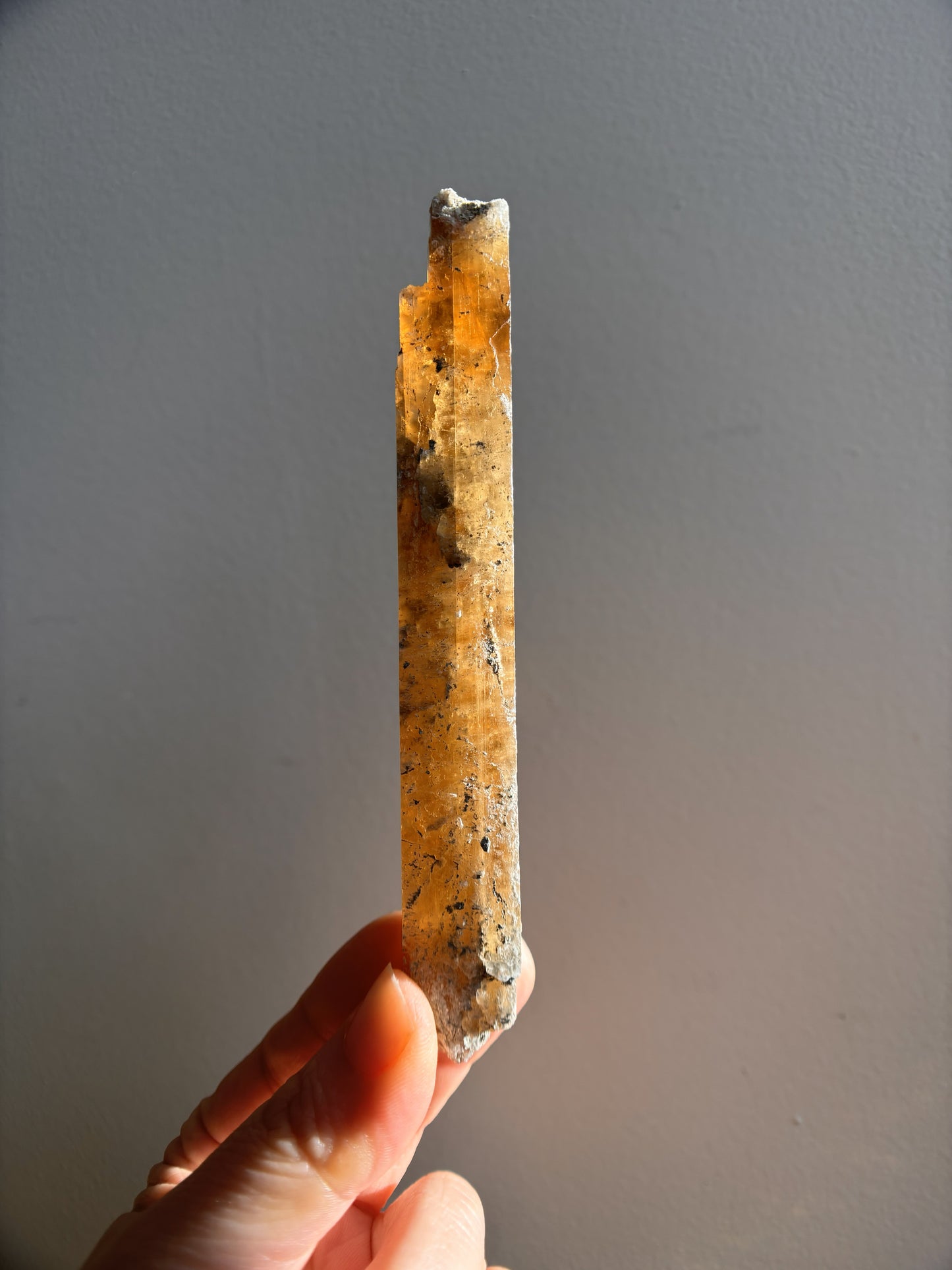 Spanish Golden Honey Selenite 45g