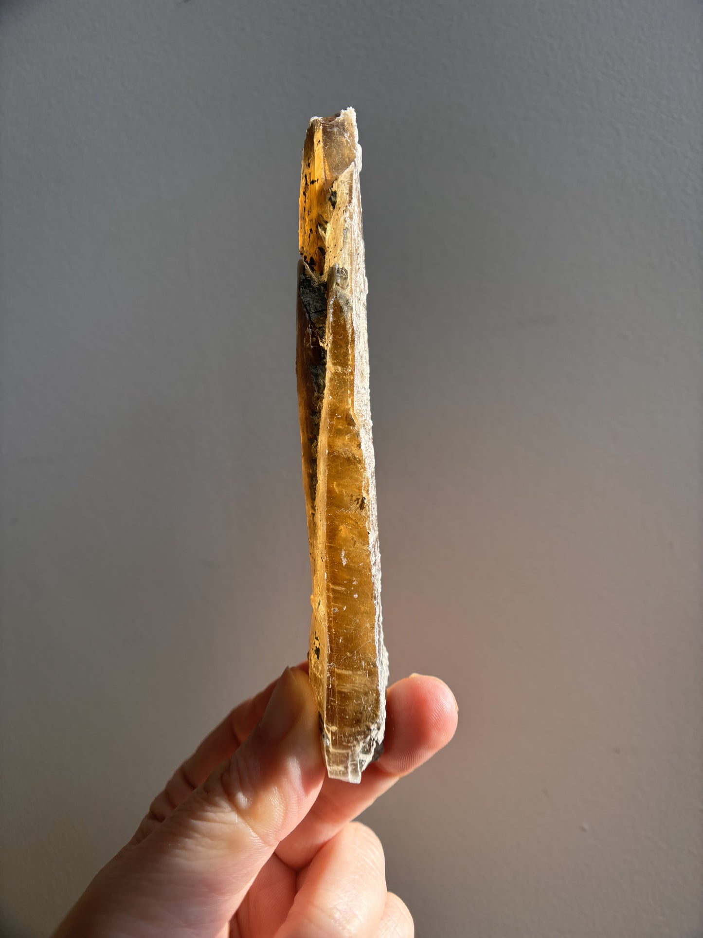 Spanish Golden Honey Selenite 45g