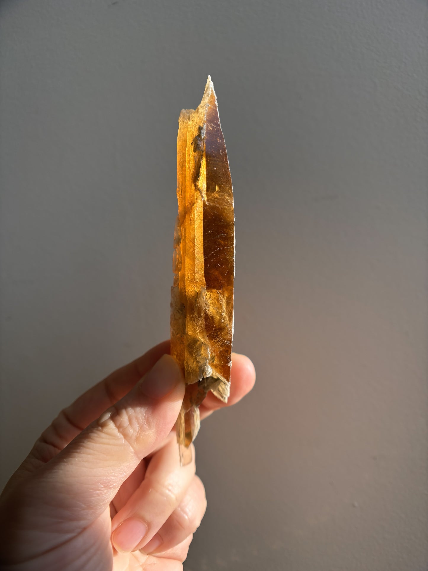 Spanish Golden Honey Selenite 47g
