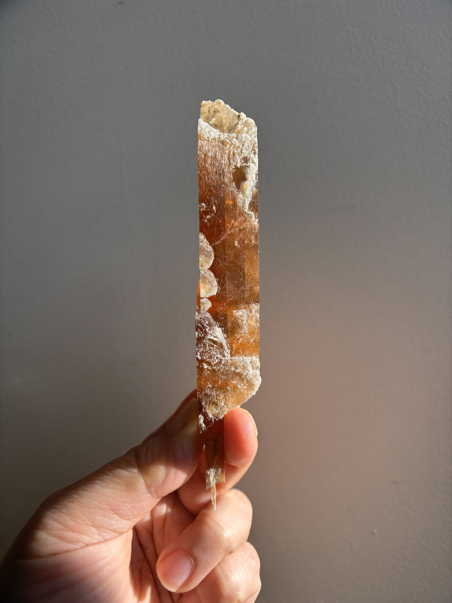 Spanish Golden Honey Selenite 47g