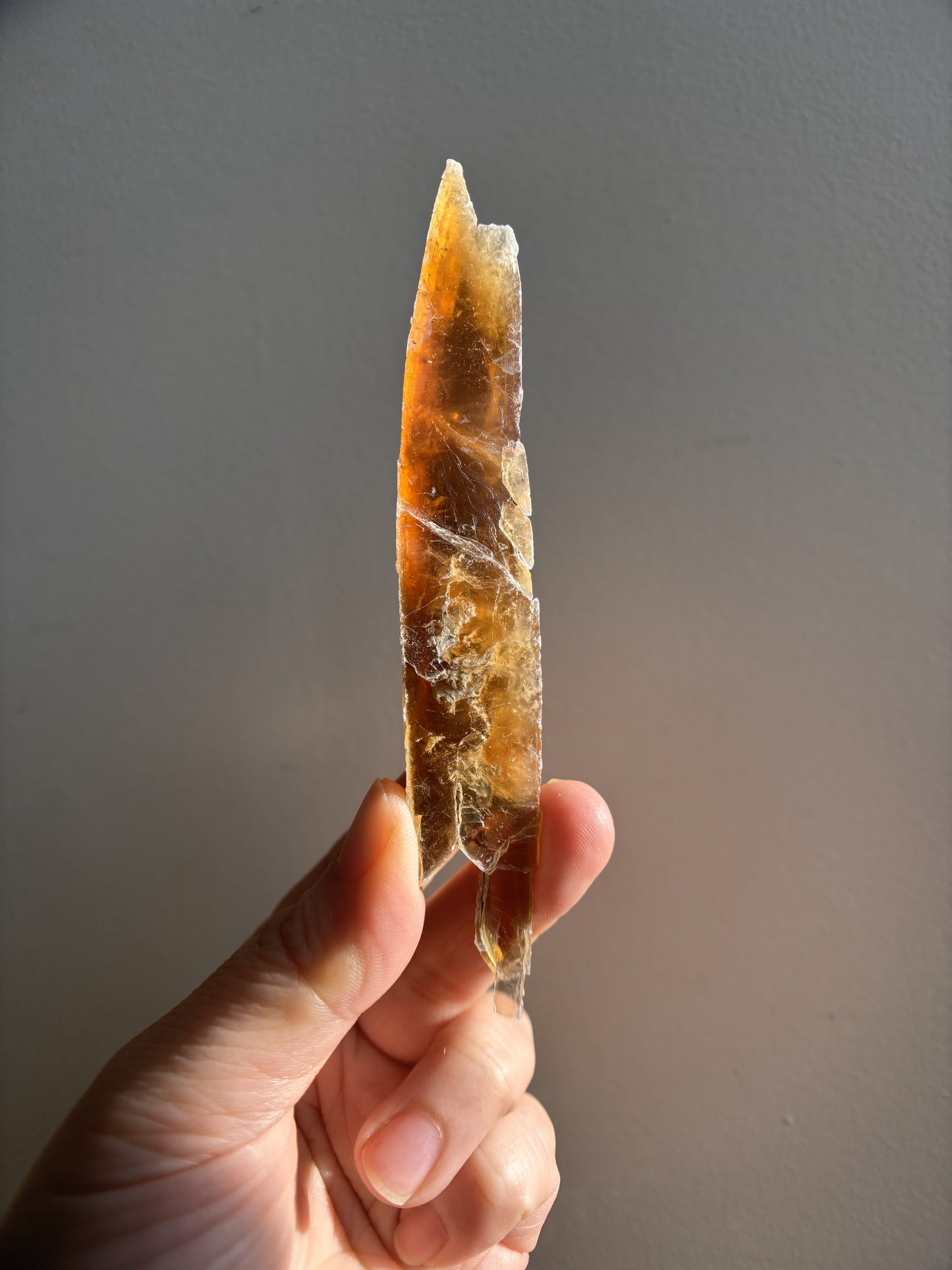 Spanish Golden Honey Selenite 47g