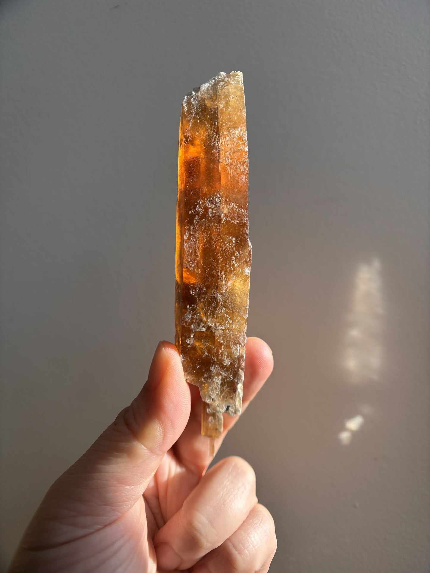 Spanish Golden Honey Selenite 47g