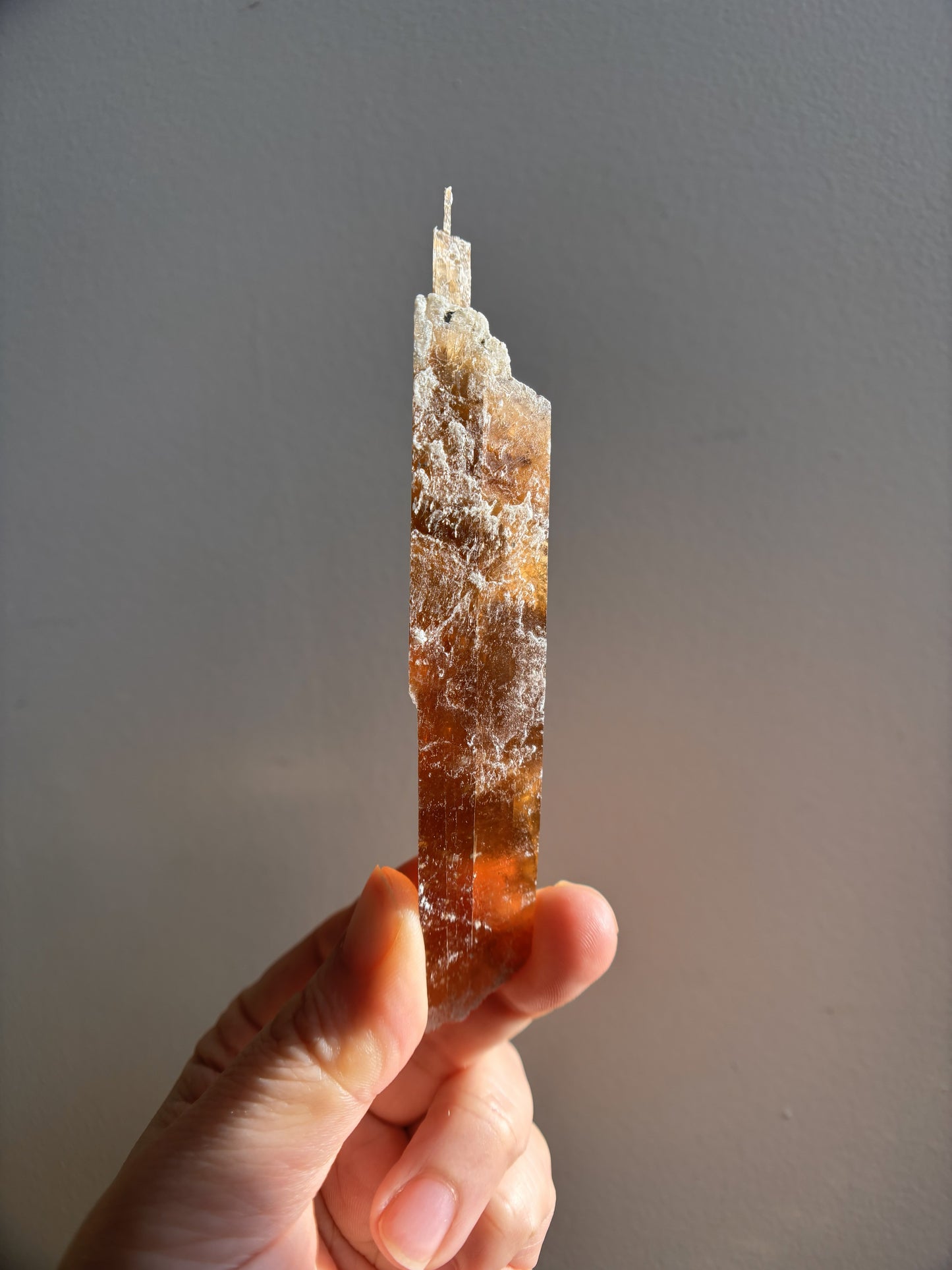 Spanish Golden Honey Selenite 47g