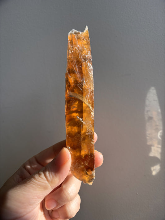 Spanish Golden Honey Selenite 64g