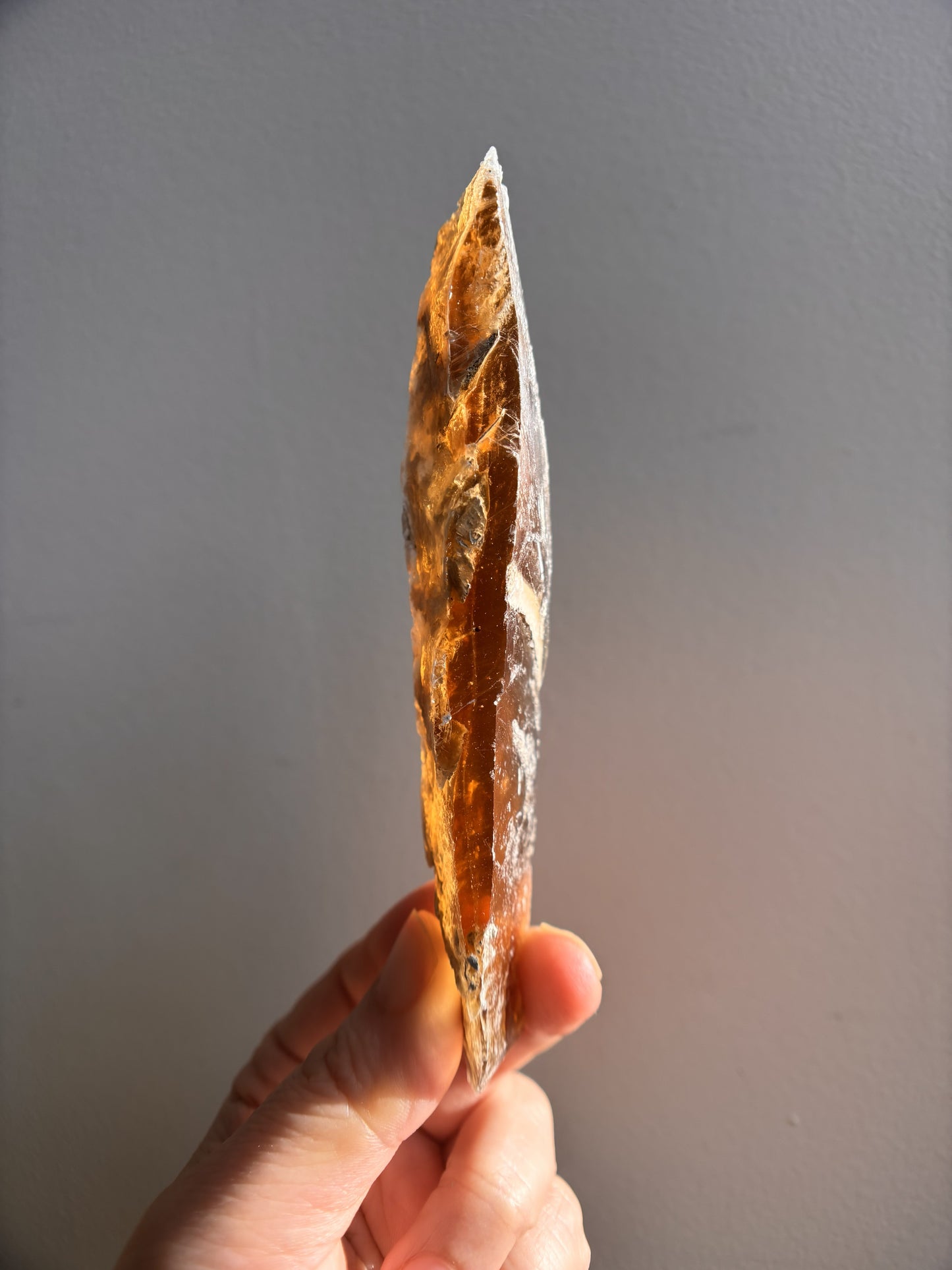 Spanish Golden Honey Selenite 64g