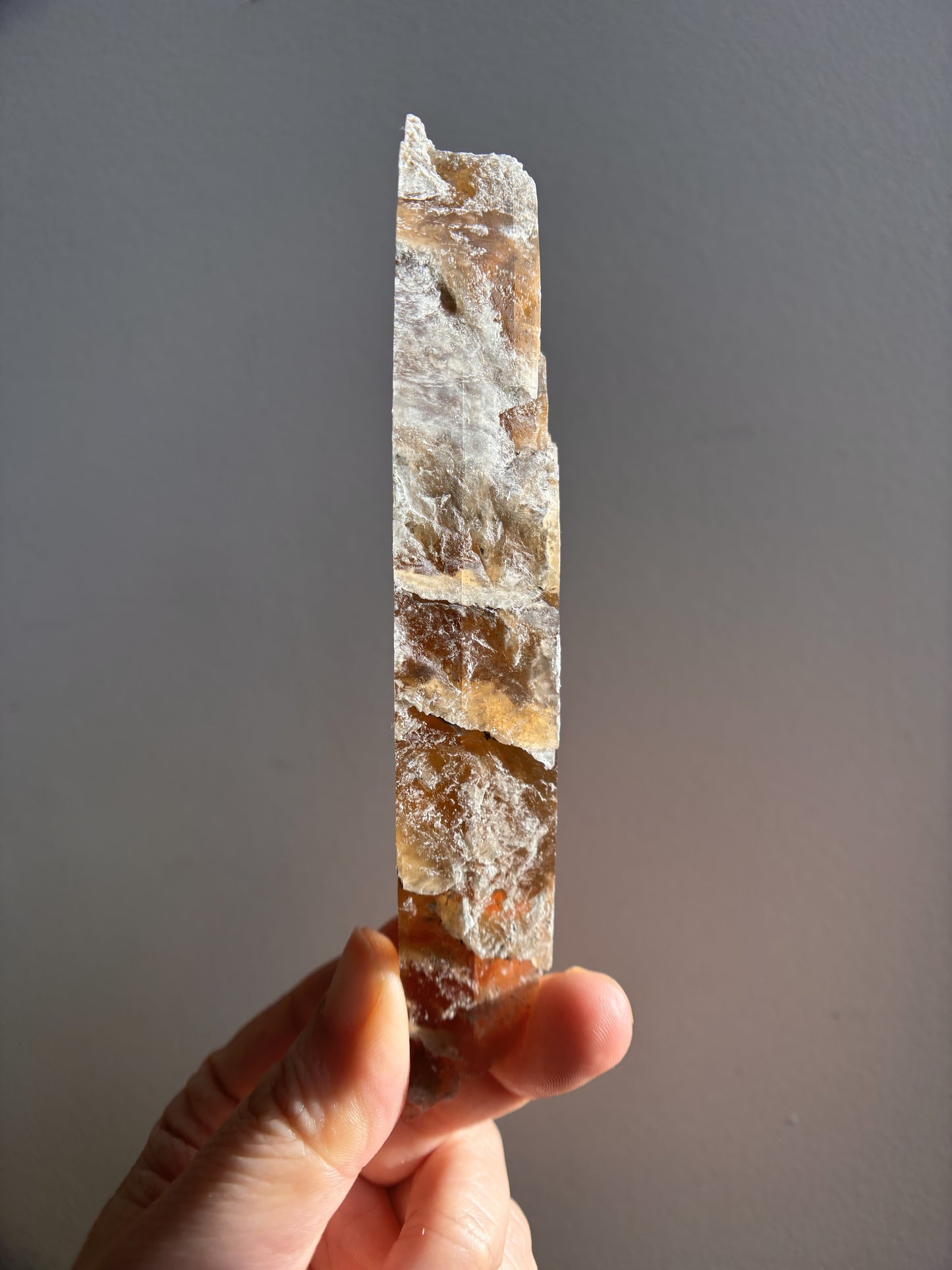 Spanish Golden Honey Selenite 64g