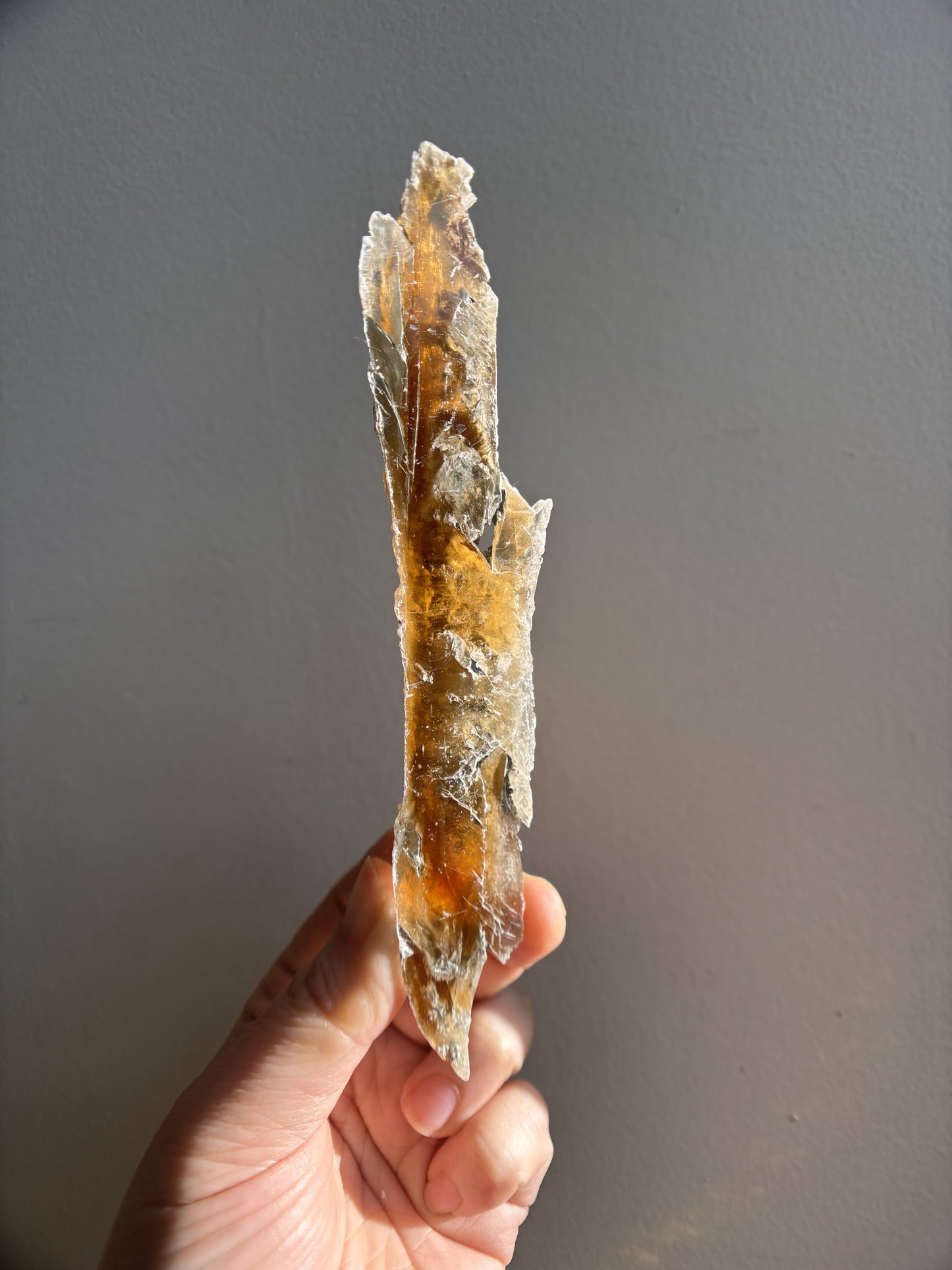 Spanish Golden Honey Selenite 67g