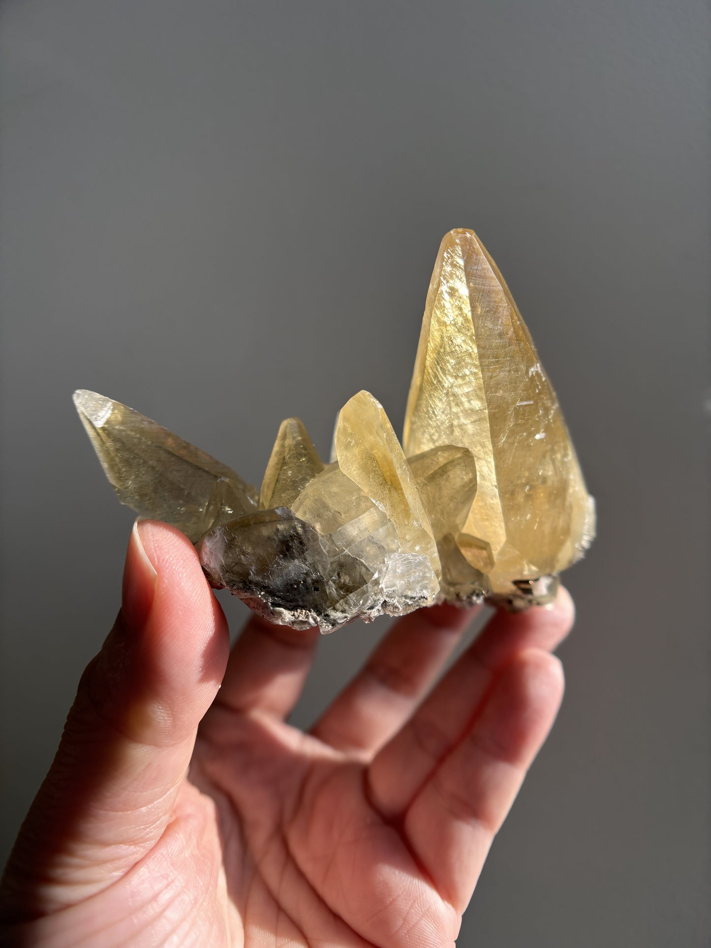 Sweetwater Mine Honey Phantom Calcite