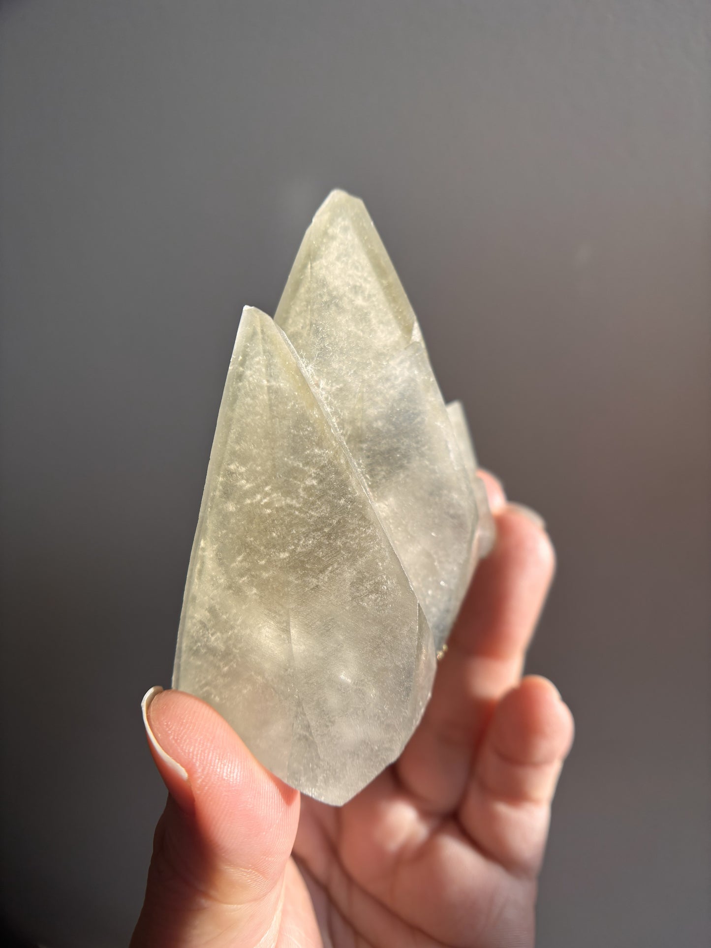 Sweetwater Mine Dogtooth Phantom Calcite 142g