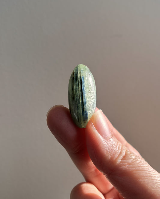 High-Grade Tanzanian Green Kyanite 12.8g