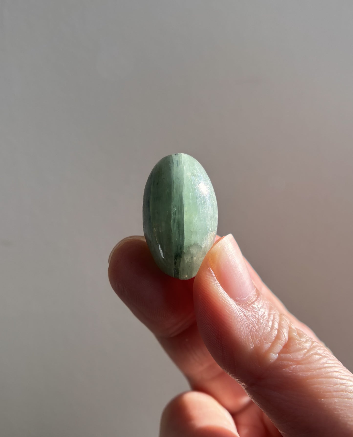High-Grade Tanzanian Green Kyanite 14.5g