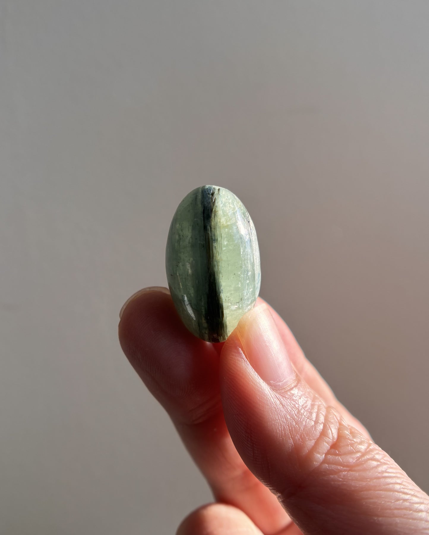 High-Grade Tanzanian Green Kyanite 14.5g