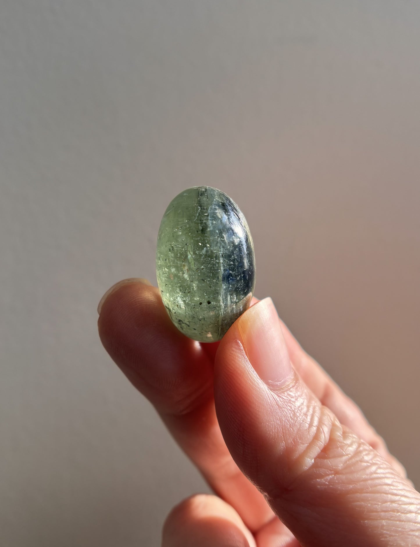 High-Grade Tanzanian Green Kyanite 14.7g