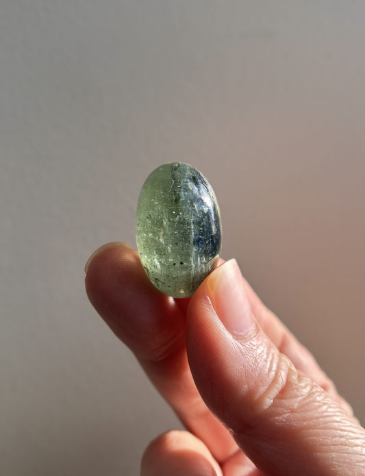 High-Grade Tanzanian Green Kyanite 14.7g