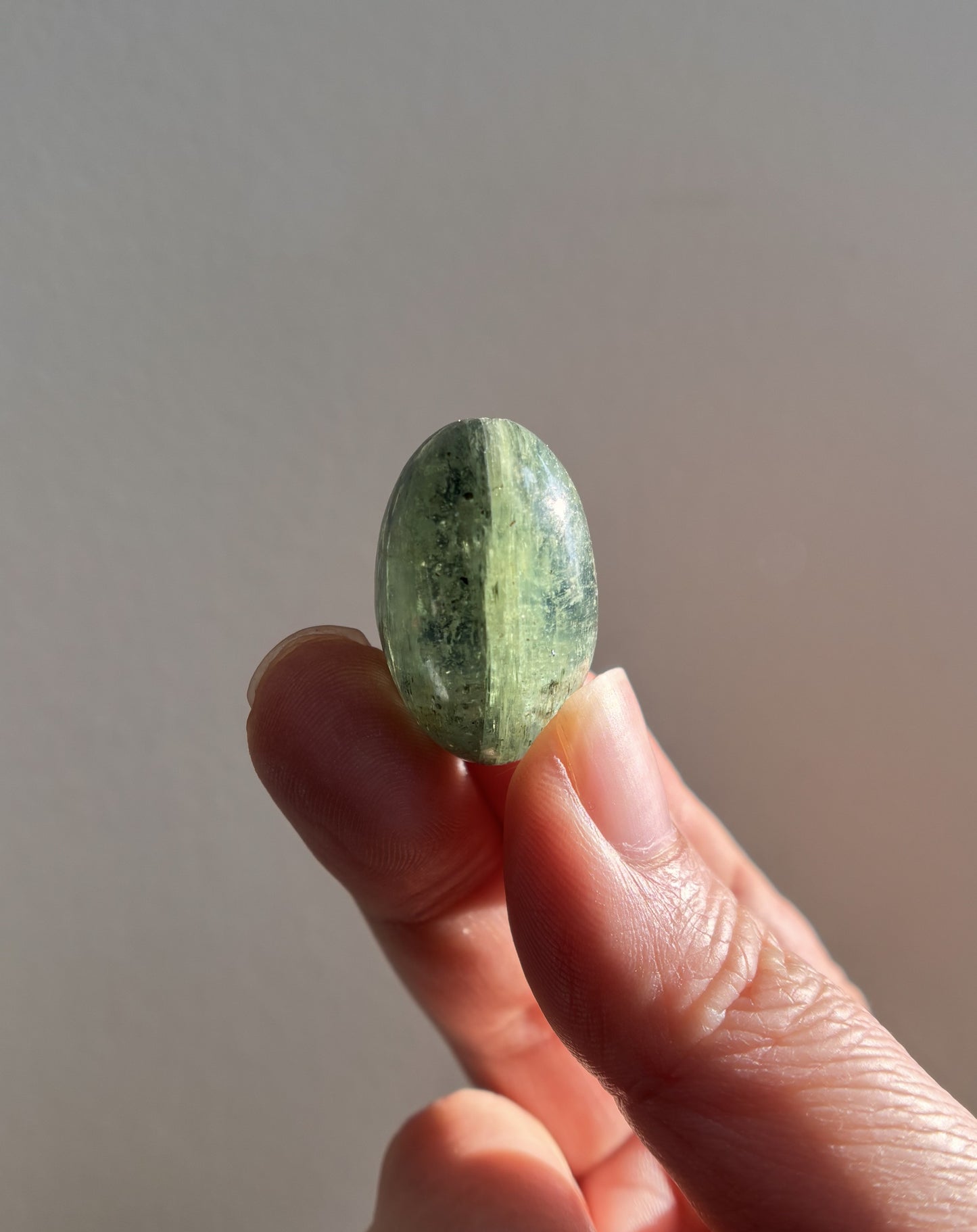 High-Grade Tanzanian Green Kyanite 14.7g