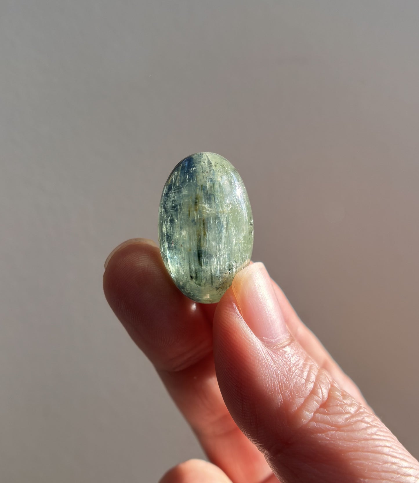 High-Grade Tanzanian Green Kyanite 14.7g