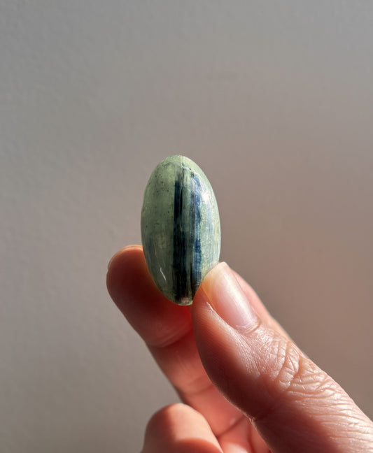 High-Grade Tanzanian Green Kyanite 17.5g